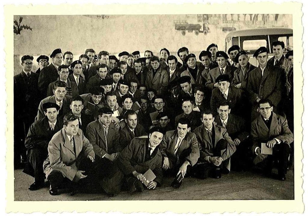 Klassenfoto uit 1957